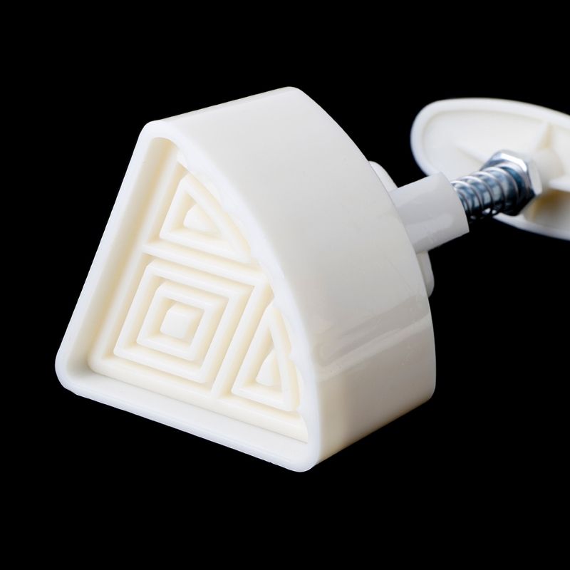 Set of 6 Chocolate Stamps in Shape of Flower