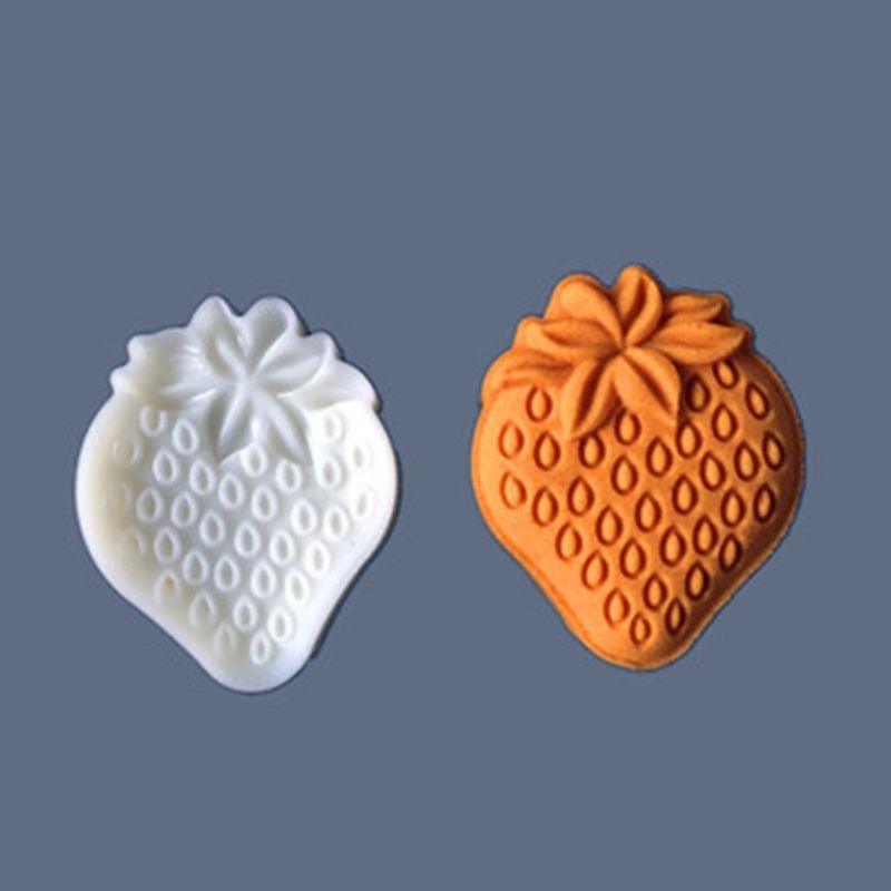 Chocolate Cutter Stamp in Strawberry Shape