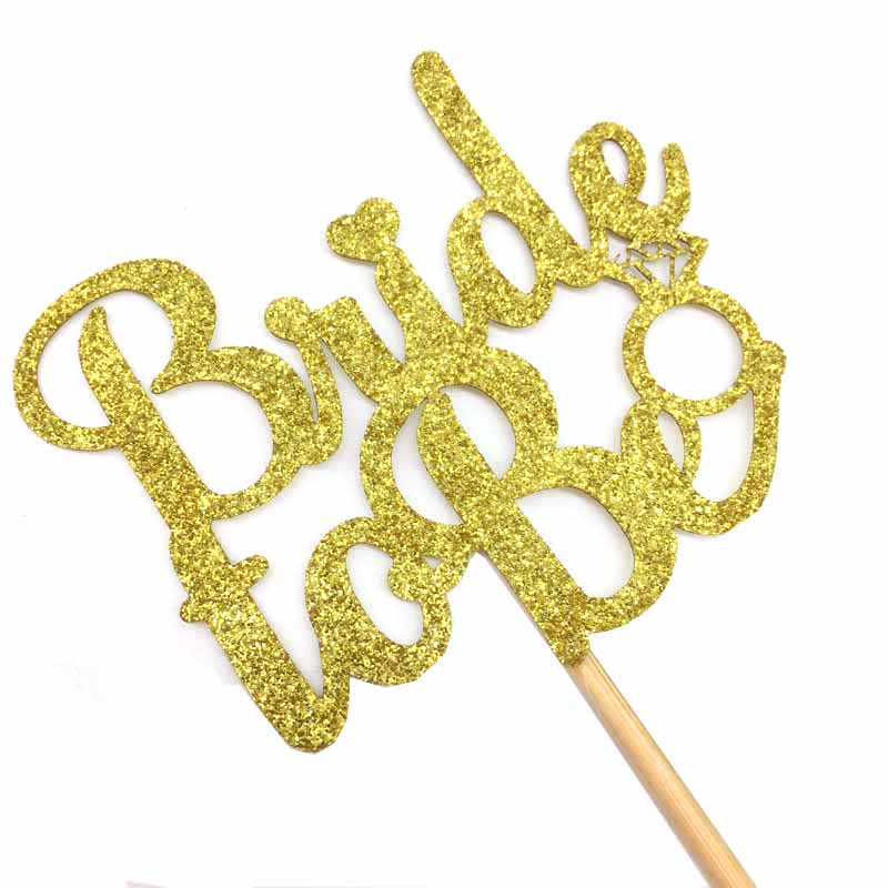 Wedding Cupcake Topper Set 12 Pcs