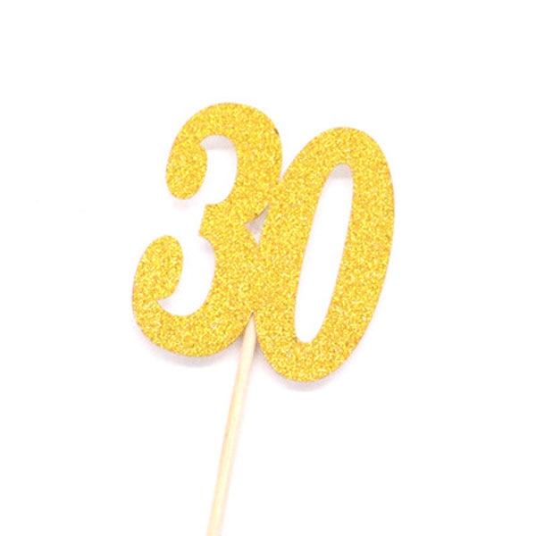 Cupcake's Number Topper