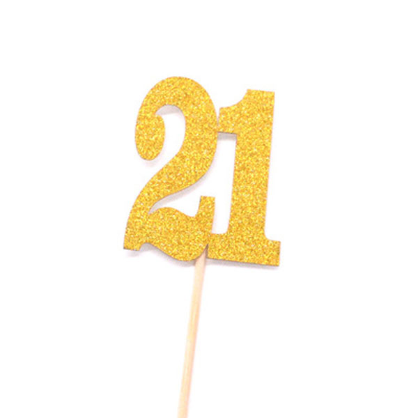 Cupcake's Number Topper