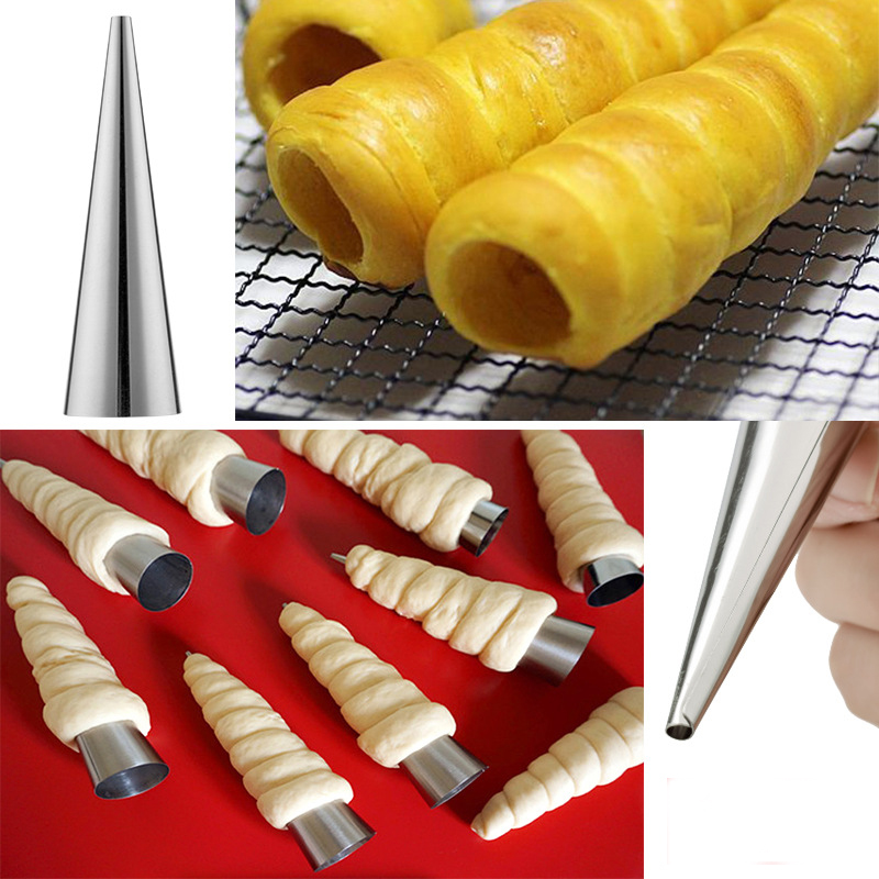 Croissants Baking Tubes 5 pcs/Set
