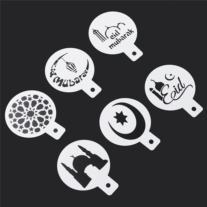 Ramadan Decorative Stencils Set