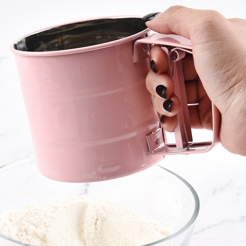 Handheld Baking Flour Sifter