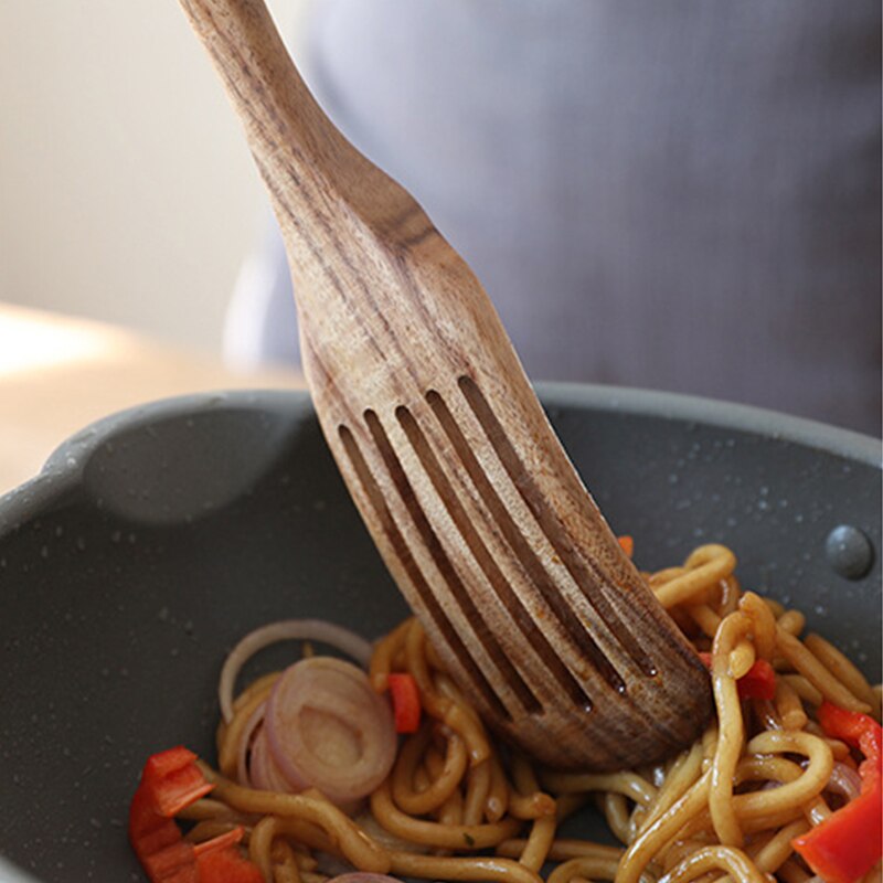 Wooden Spatula 2 Pcs Set