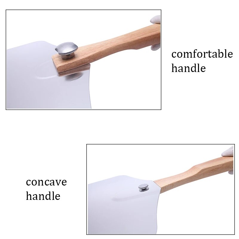 Aluminum Pizza Peel with Foldable Handle