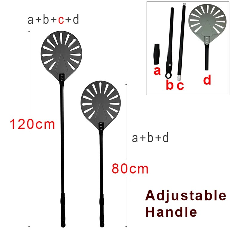 Hard Anodized Aluminum Pizza Peel