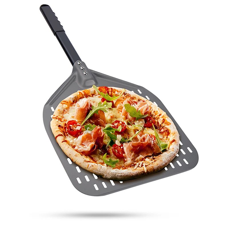 Hard Anodized Aluminum Pizza Peel