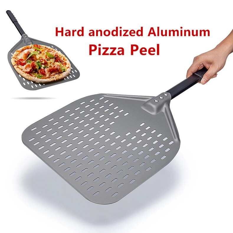 Hard Anodized Aluminum Pizza Peel