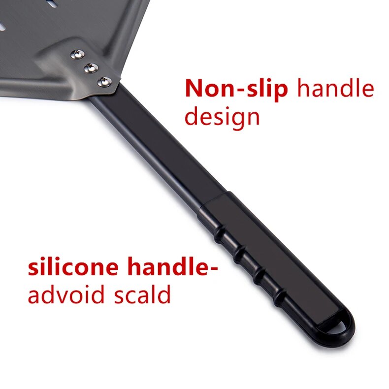 Hard Anodized Aluminum Pizza Peel