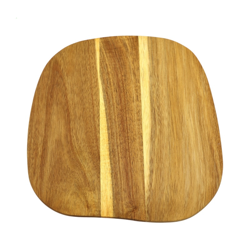 Natural Wooden Chopping Board with Juice Groove