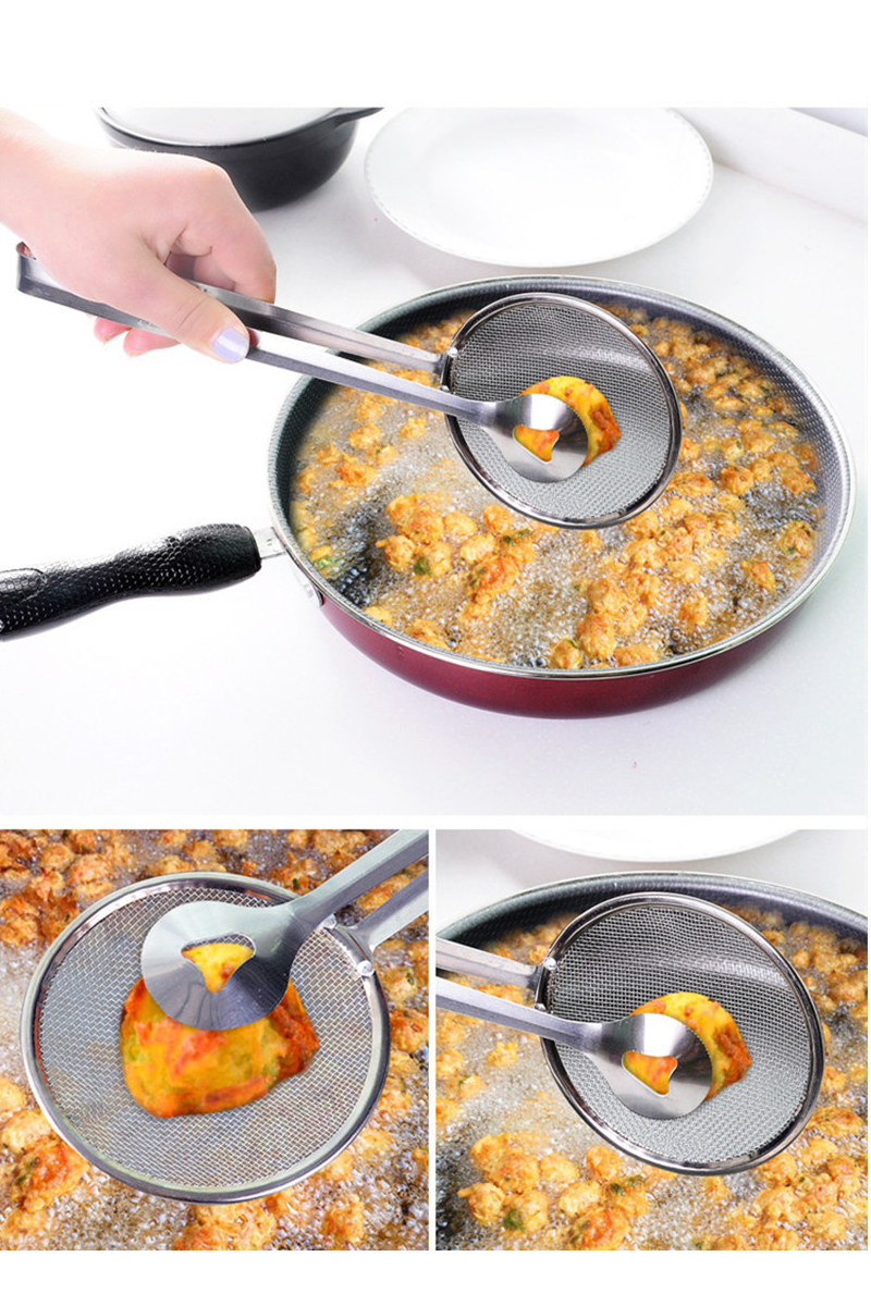 Scoop Colander for Food