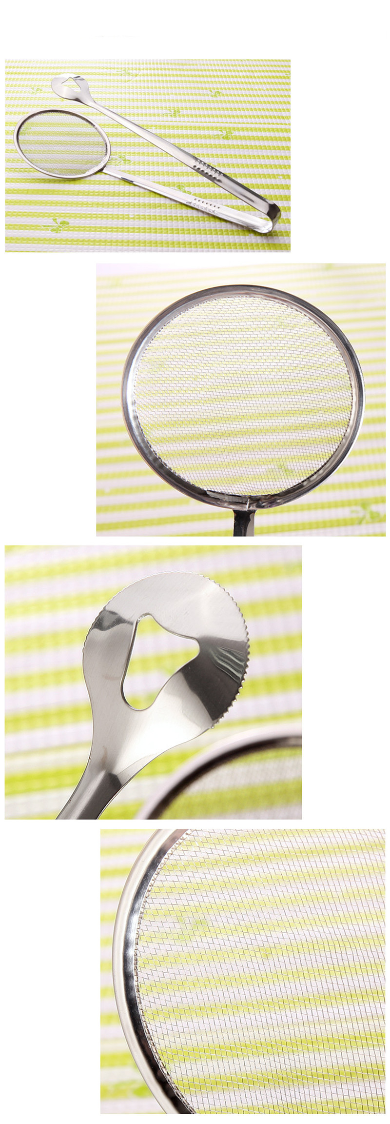 Scoop Colander for Food