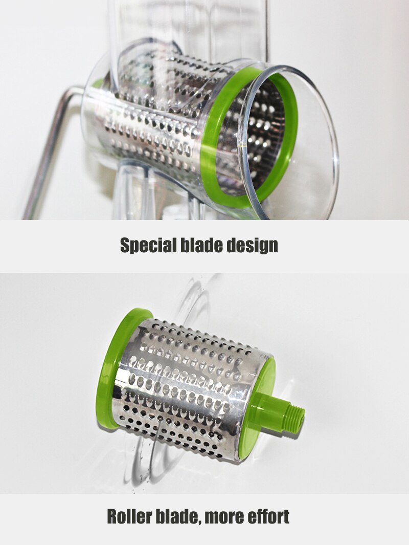 Manual Multifunctional Vegetables Cutter Slicer