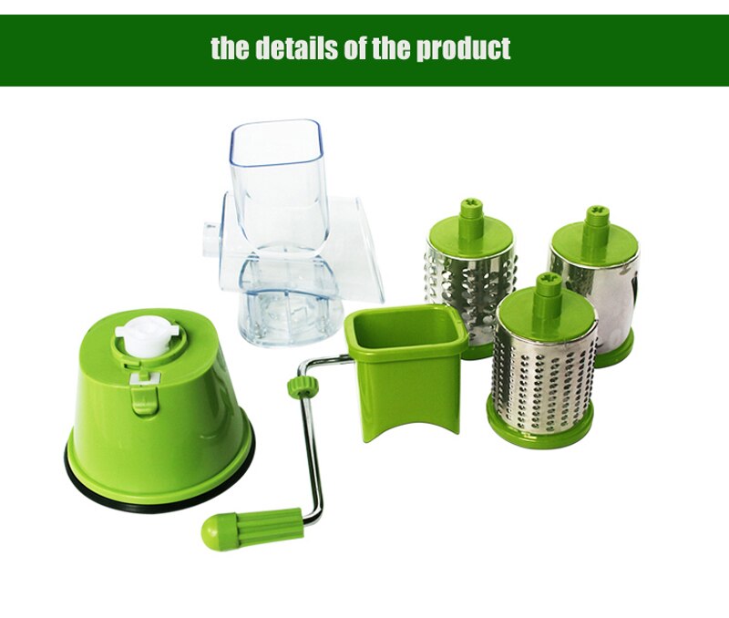 Manual Multifunctional Vegetables Cutter Slicer