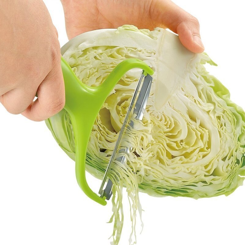 Green Plastic Vegetable Peeler