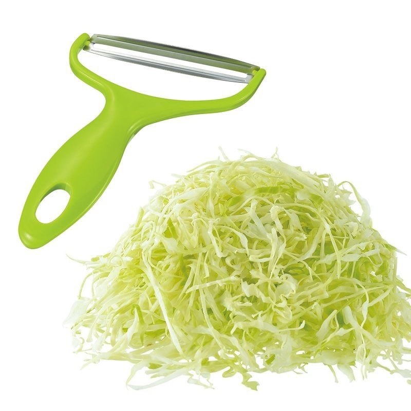 Green Plastic Vegetable Peeler