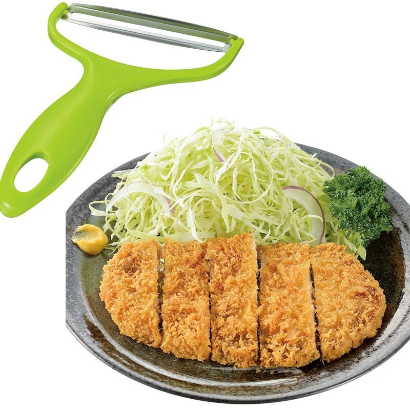 Green Plastic Vegetable Peeler