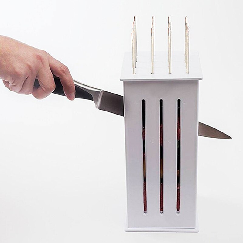Fast BBQ Skewer Meat Cutter