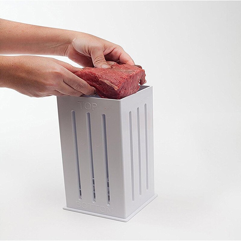 Fast BBQ Skewer Meat Cutter