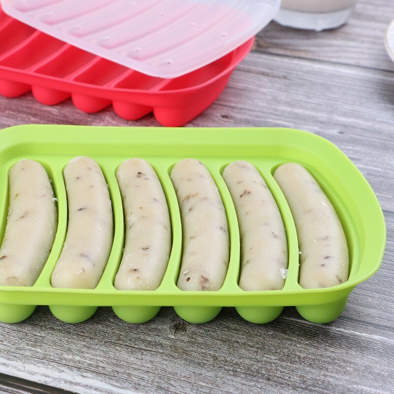 Silicone Sausage Making Mold