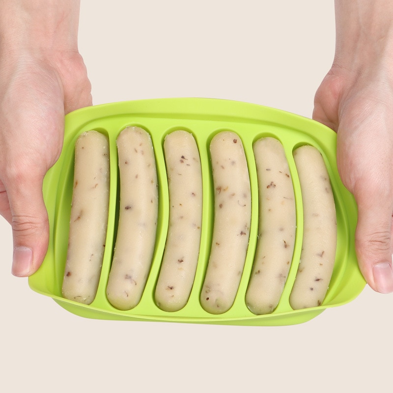 Silicone Sausage Making Mold