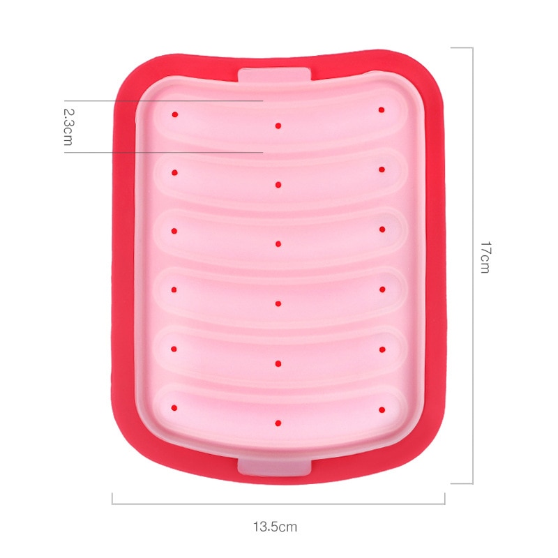 Silicone Sausage Making Mold
