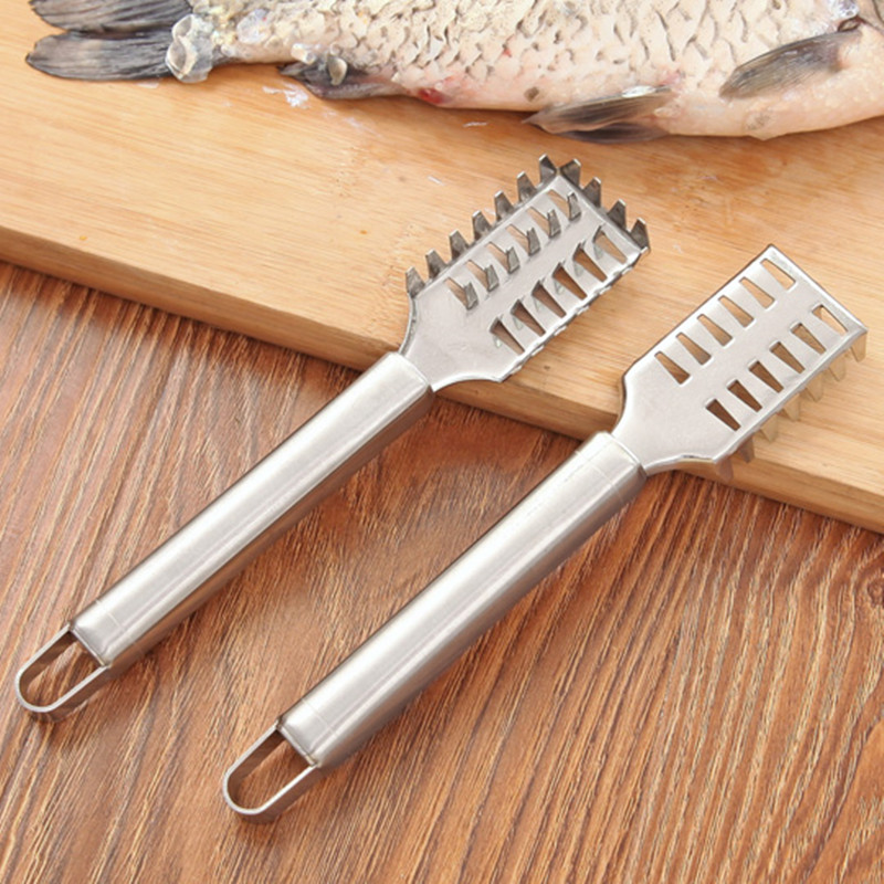 Stainless Steel Fish Scraper