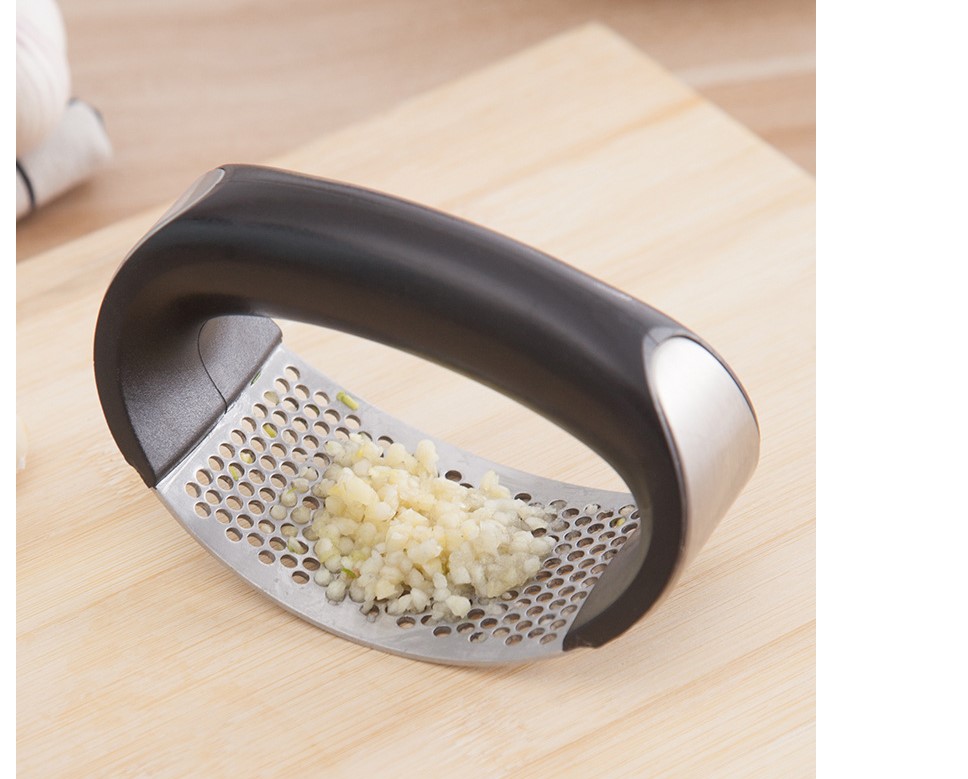 Garlic Press with Handle