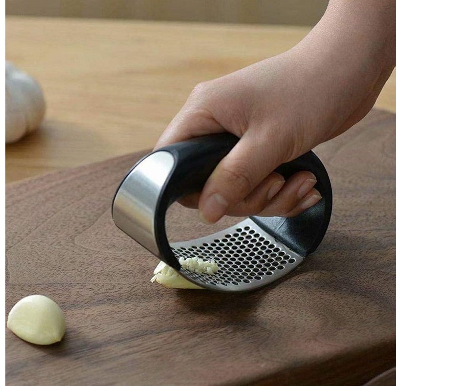 Garlic Press with Handle