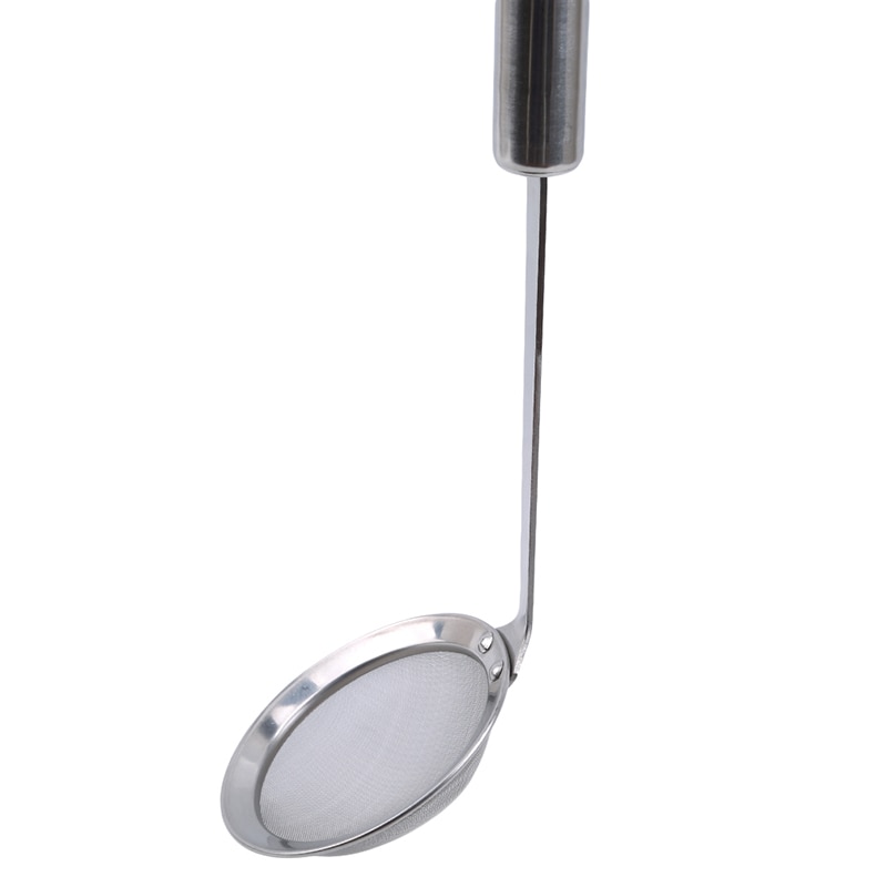 Multifunctional Stainless Steel Mesh Filter Spoon