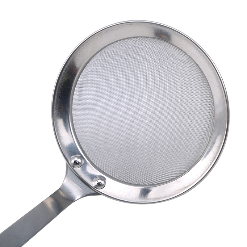 Multifunctional Stainless Steel Mesh Filter Spoon