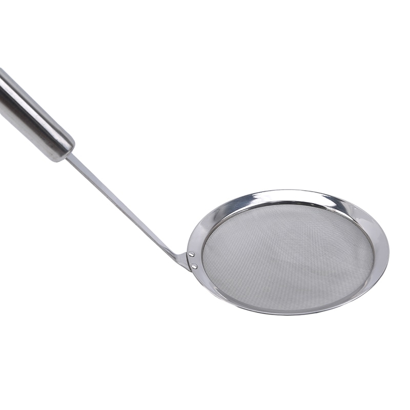 Multifunctional Stainless Steel Mesh Filter Spoon
