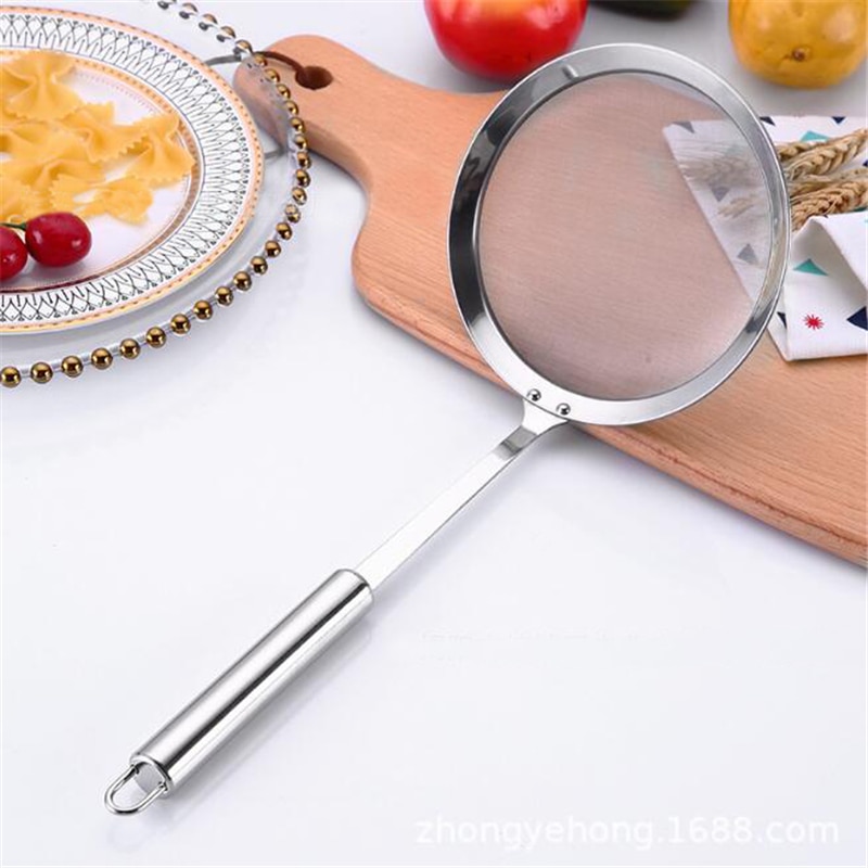 Multifunctional Stainless Steel Mesh Filter Spoon