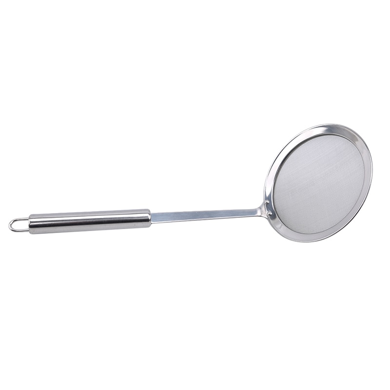 Multifunctional Stainless Steel Mesh Filter Spoon