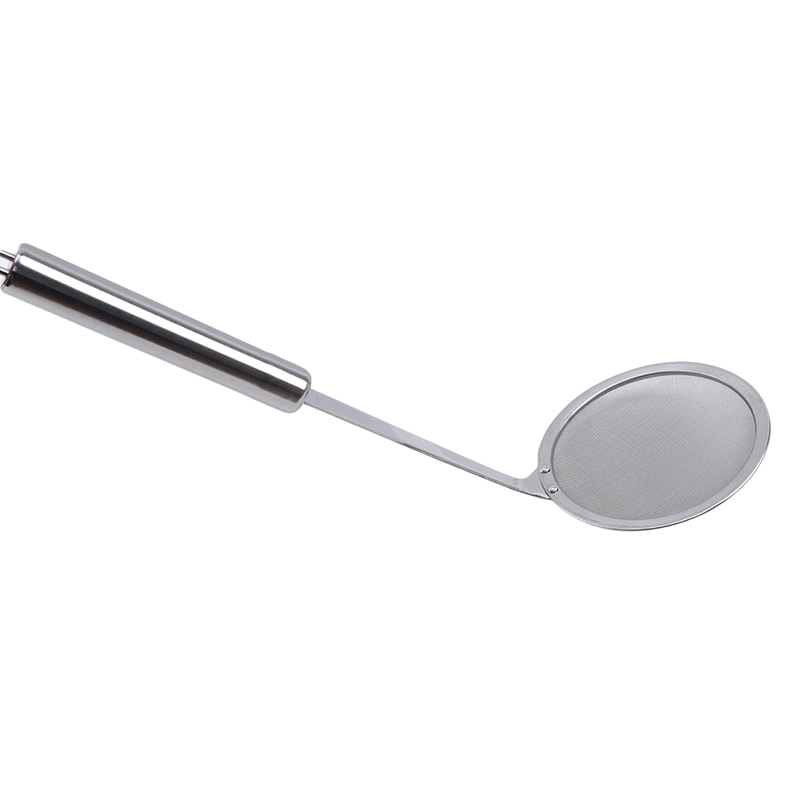 Multifunctional Stainless Steel Mesh Filter Spoon