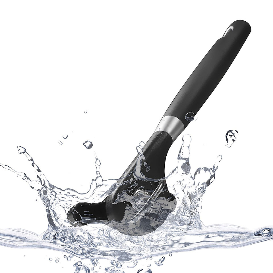 Ergonomic Stainless Steel Can Opener