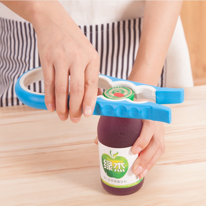 Multifunctional Non-Slip Bottle Cap Opener