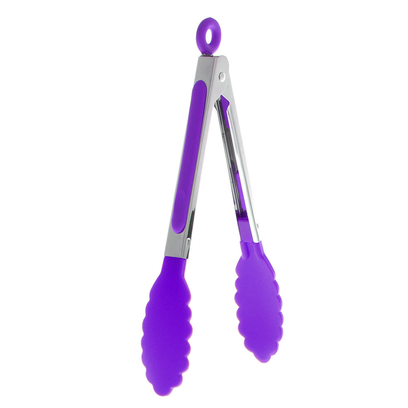 Silicone BBQ Tongs