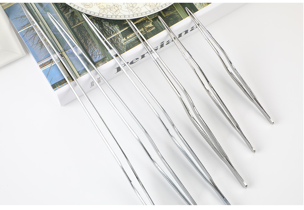 Stainless Steel Kitchen Tongs