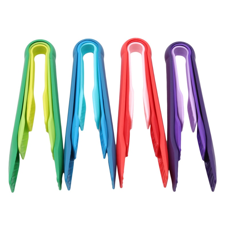 Anti-Slip BBQ Tongs 3 pcs Set