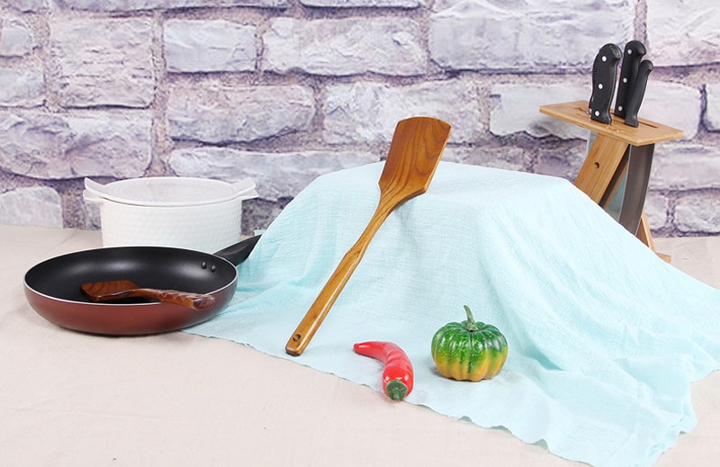 Long Handle Wooden Turner