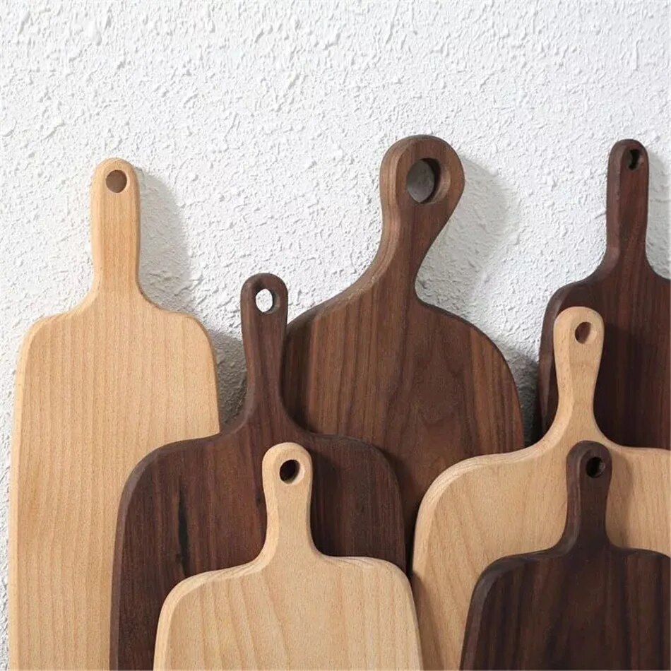 Beech / Walnut Wood Cutting Board