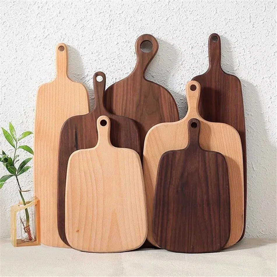 Beech / Walnut Wood Cutting Board