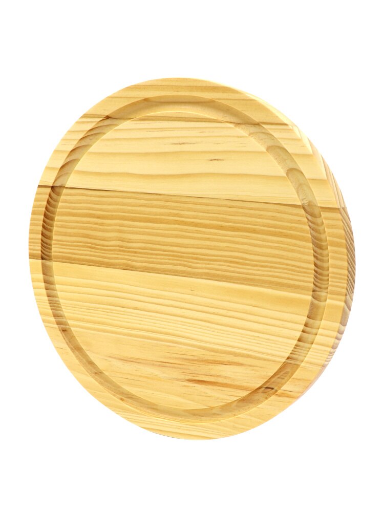 Pine Wood Round Chopping Board