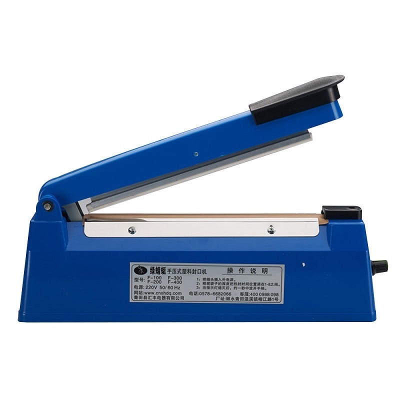Automatic Packaging Machine in Blue