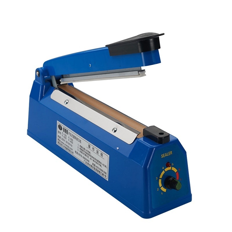 Automatic Packaging Machine in Blue