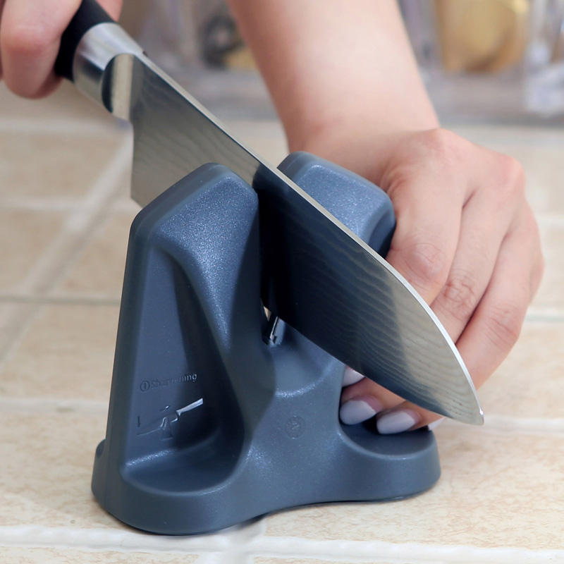 Elastic Structure Kitchen Knife Sharpener