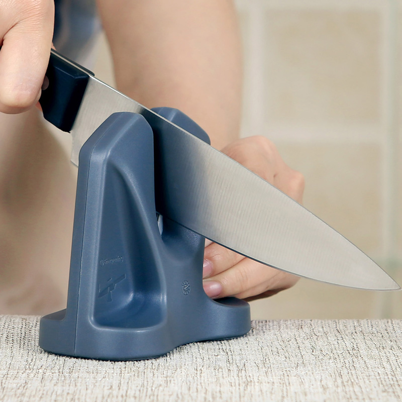 Elastic Structure Kitchen Knife Sharpener