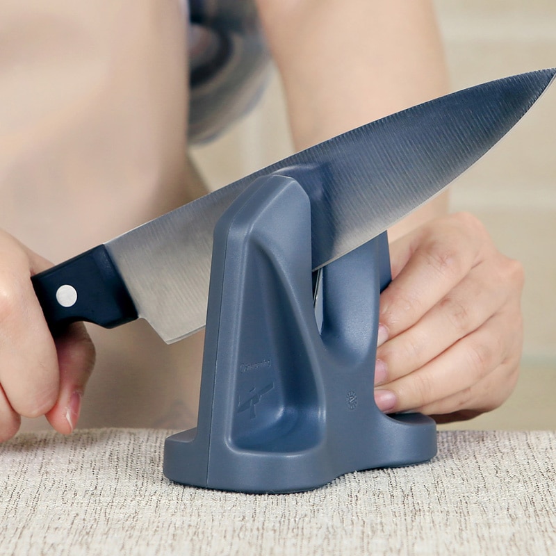 Elastic Structure Kitchen Knife Sharpener